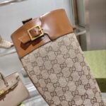 GUCCI Beige GG Supreme Boots
