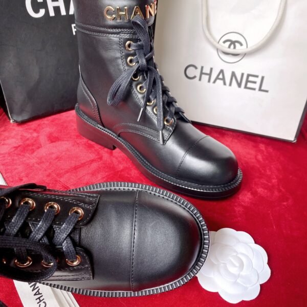 Chanel martin boots