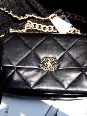 CHANEL 19 LARGE HANDBAG