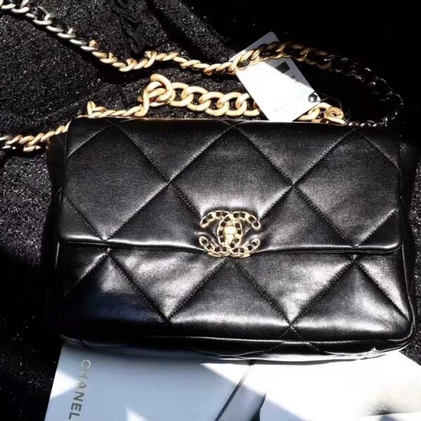 CHANEL 19 LARGE HANDBAG