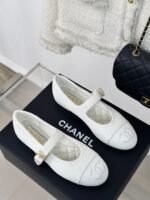 Chanel Mary Flats