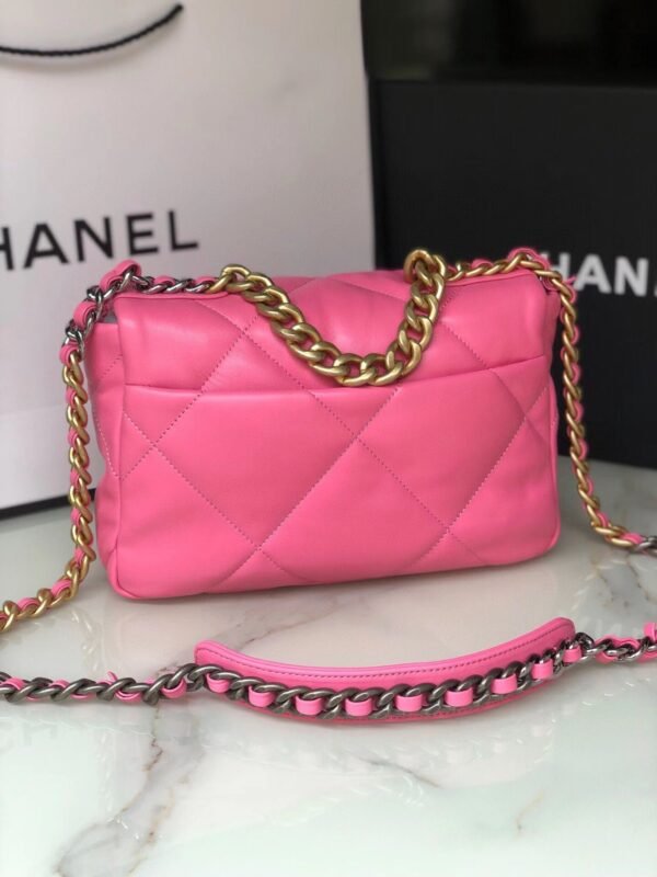 Pink Chanel Flap bag