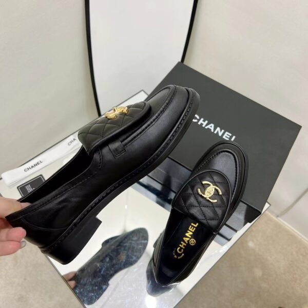 Chanel CC Classic Loafers