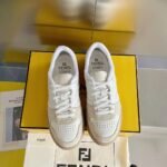 Fendi Match leather low-top sneakers