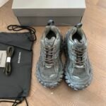 Balenciaga defender platform shoes