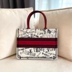 ‘I Love You’ Book Tote Small