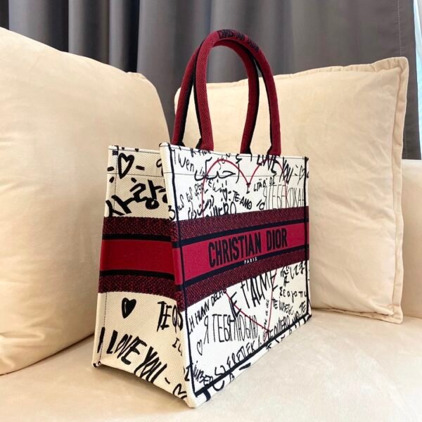 ‘I Love You’ Book Tote Small