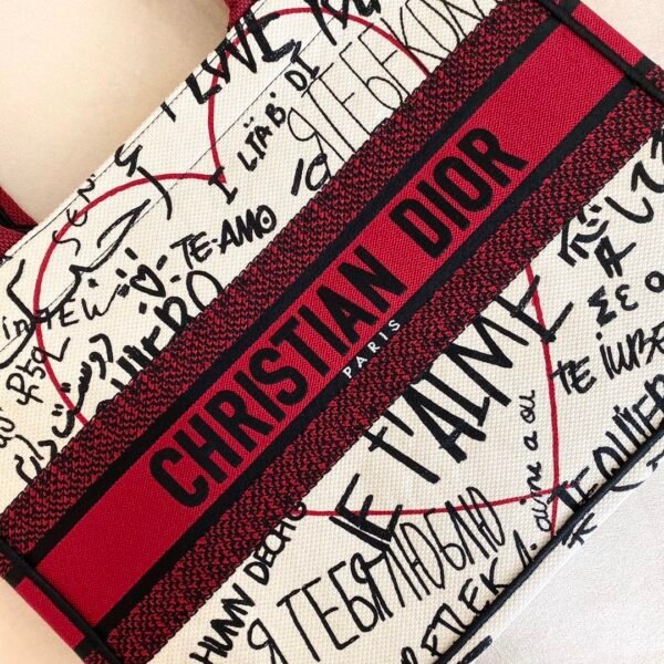 ‘I Love You’ Book Tote Small