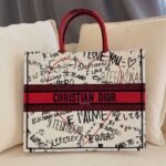 ‘I Love You’ Book Tote  – large