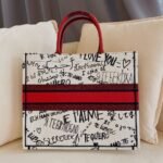 ‘I Love You’ Book Tote  – large