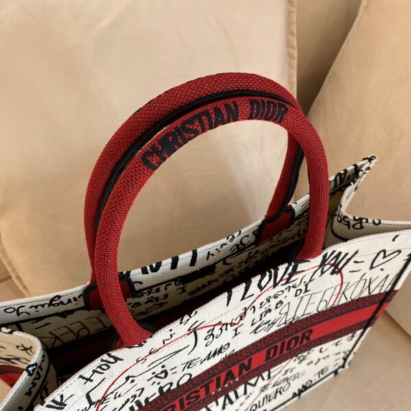 ‘I Love You’ Book Tote  – large