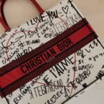 ‘I Love You’ Book Tote  – large