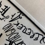 ‘I Love You’ Book Tote  – large