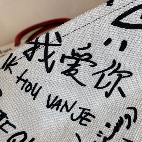 ‘I Love You’ Book Tote  – large