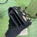 Leather card case wallet