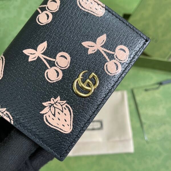 Leather card case wallet