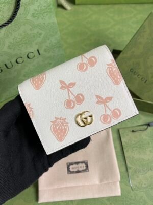 Leather card case wallet