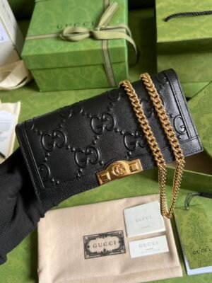 Gucci Leather clutch