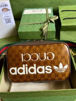 adidas x Gucci small shoulder bag