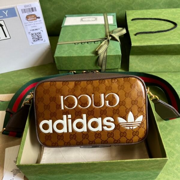 adidas x Gucci small shoulder bag
