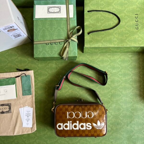 adidas x Gucci small shoulder bag