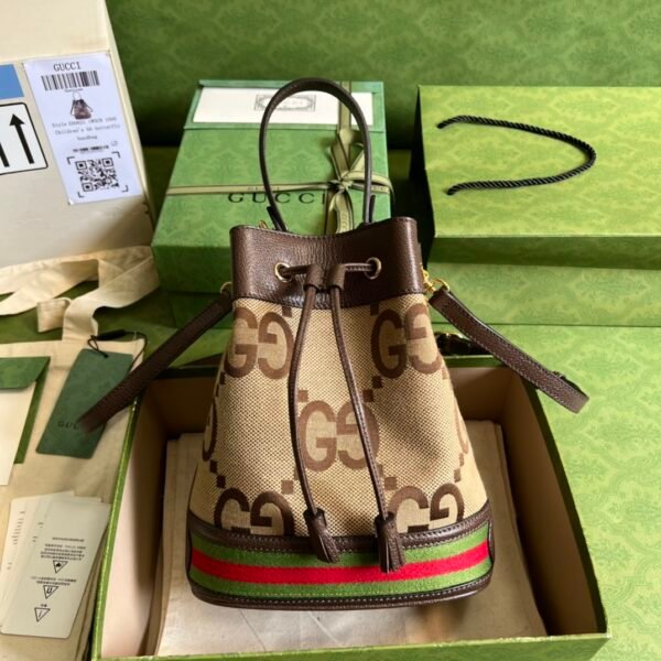 Ophidia small GG bucket bag