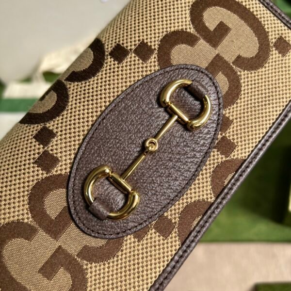 Gucci Horsebit 1955 wallet with chain