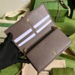 Gucci Horsebit 1955 wallet with chain