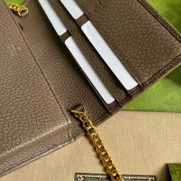 Gucci Horsebit 1955 wallet with chain