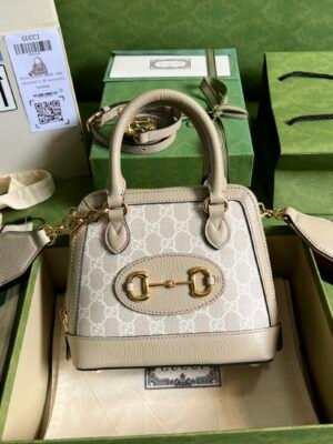 adidas x Gucci Horsebit 1955 mini bag