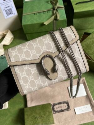 Dionysus GG chain wallet