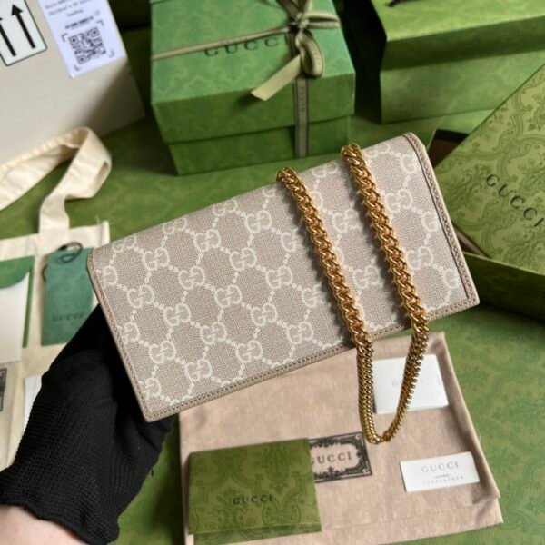 Gucci Horsebit 1955 wallet with chain