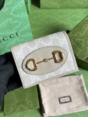 Gucci Horsebit 1955 card case wallet