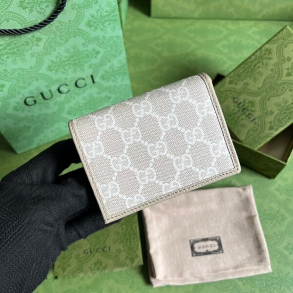 Gucci Horsebit 1955 card case wallet