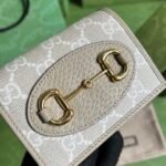Gucci Horsebit 1955 card case wallet