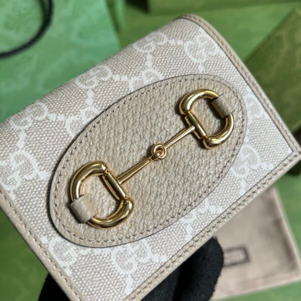 Gucci Horsebit 1955 card case wallet