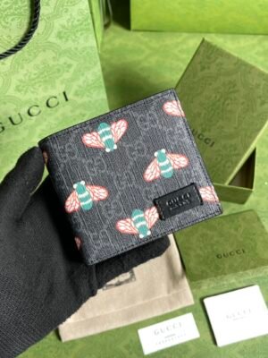Gucci Bestiary wallet with bees