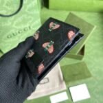 Gucci Bestiary wallet with bees