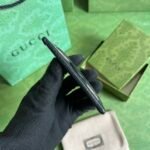 Card case with tiger print