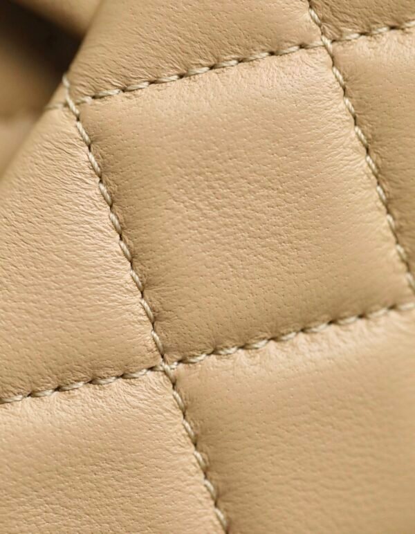 Chanel classic flap mini with golden ball