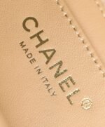 Chanel classic flap mini with golden ball