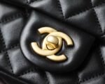 Chanel classic flap mini with golden ball