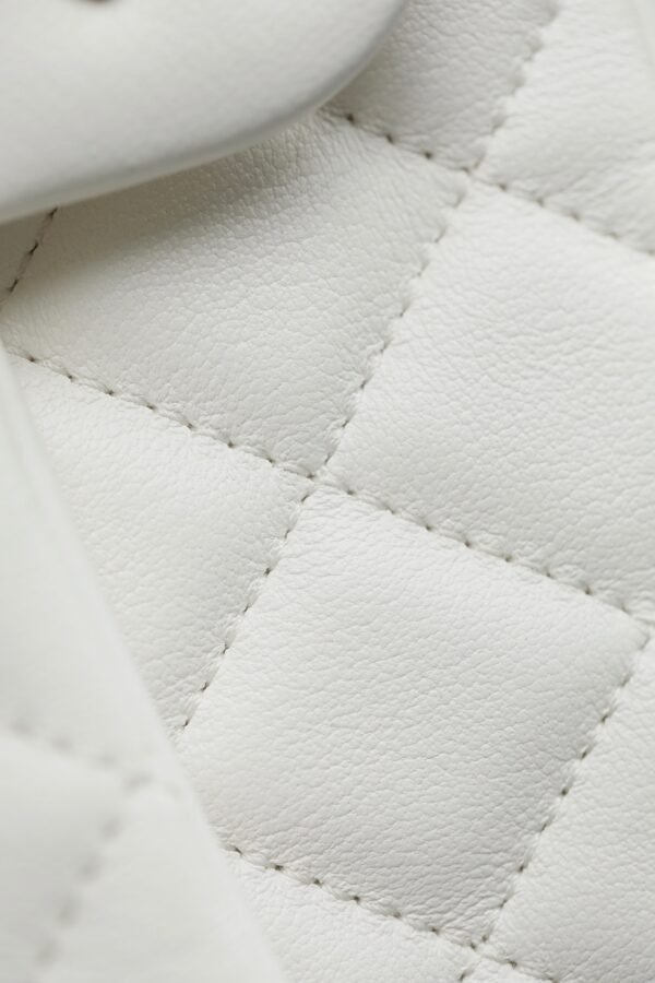 Chanel classic flap mini with golden ball