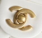 Chanel classic flap mini with golden ball