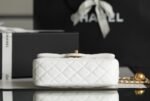 Chanel classic flap mini with golden ball