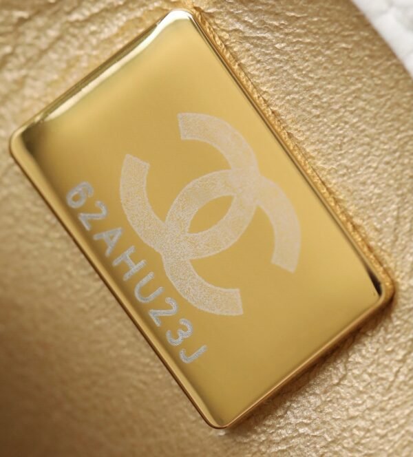 Chanel classic flap mini with golden ball