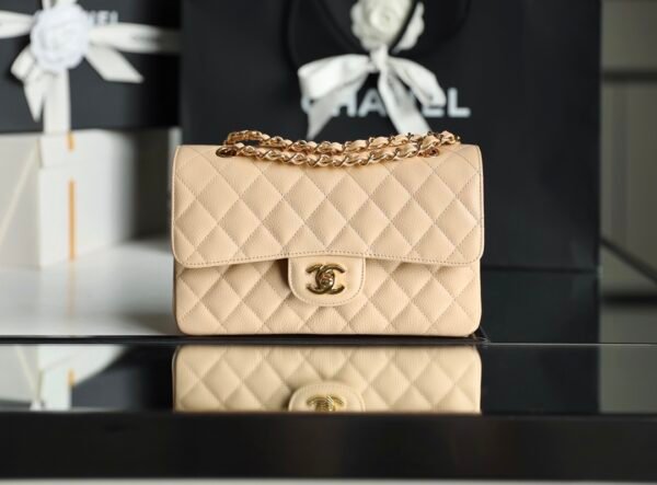 Chanel small classic flap bag