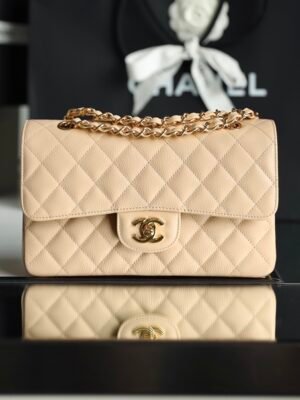 Chanel small classic flap bag