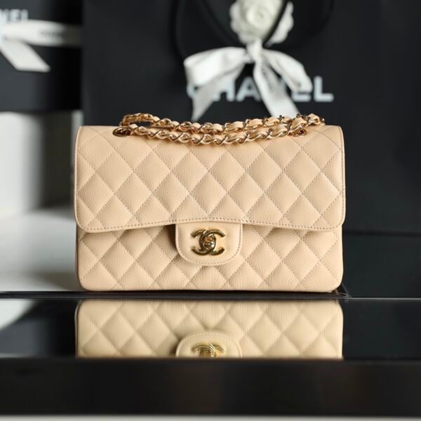 Chanel small classic flap bag