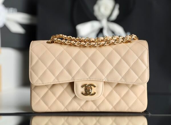 Chanel small classic flap bag